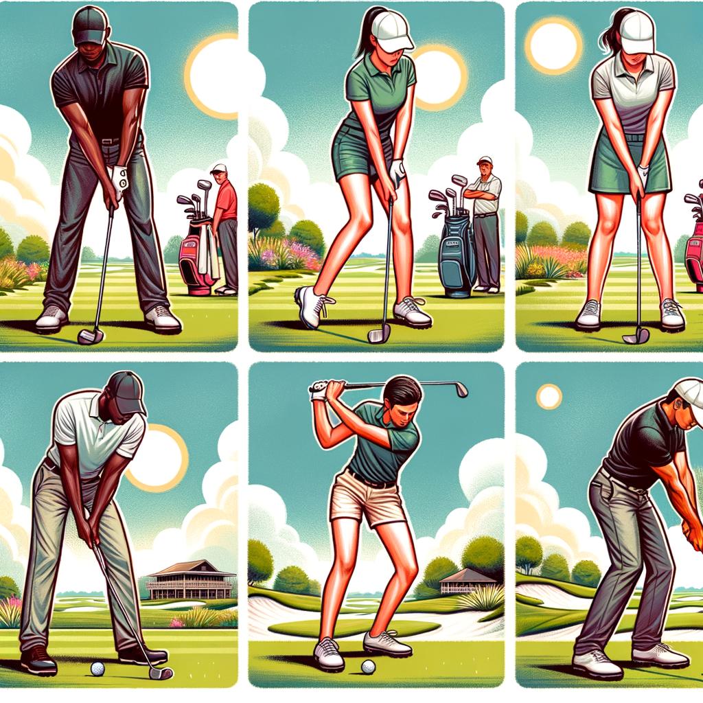 Golf Techniques