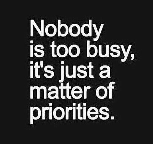 Here's a⁣ prioritized