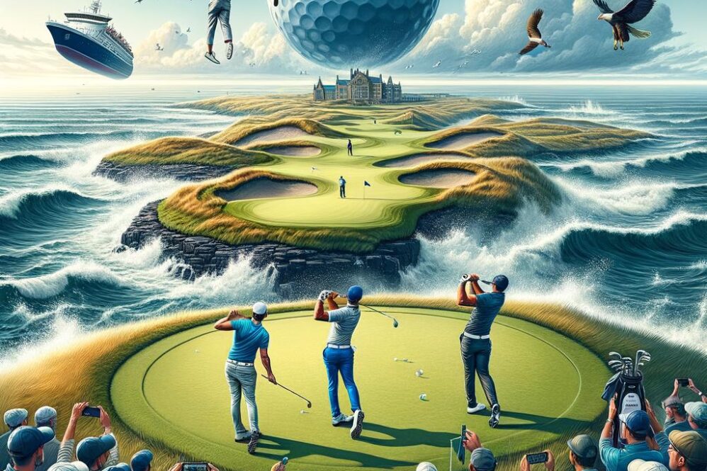 LIV Golfers Make History: 3 Stars Secure Their Spot at Royal Portrush Open Championship
