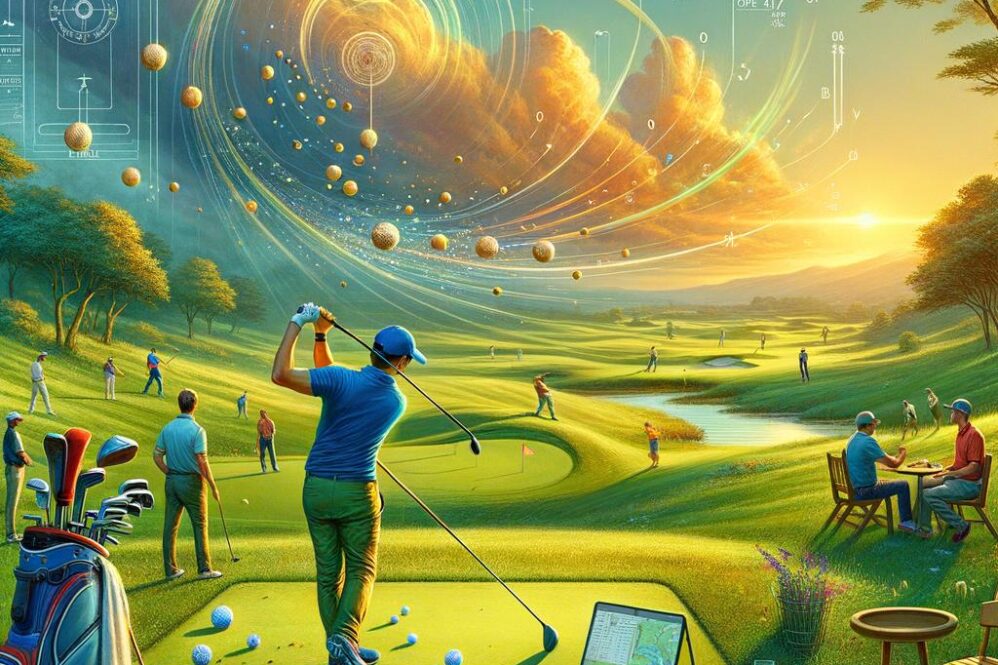 When the Caddie Took the Swing: A Shot That Stunned Everyone!