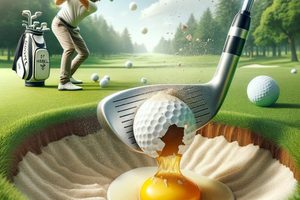 Master the Fried-Egg Lie: How Hitting the Hosel Can Rescue Your Shot!