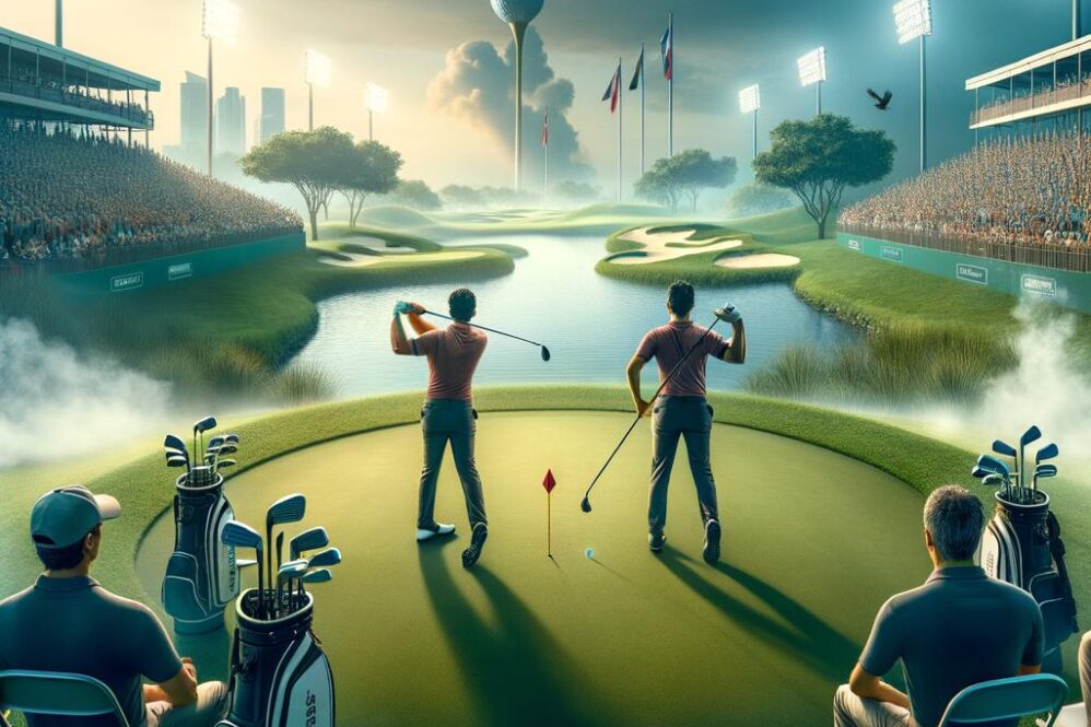 Here’s a more engaging rewrite of the article title:

“Tiger Woods’ Biggest Rival? Ex-Caddie Reveals the One Pro Who Could Truly Challenge Him