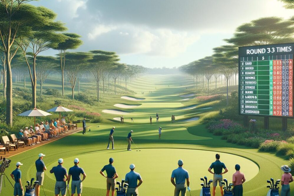 2025 John Deere Classic: Exciting Round 3 Tee Times and Groupings Revealed for Saturday Showdown!