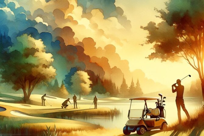 Rules Guy: When parts of the cart path are marked as a penalty area, can you still take free relief?
