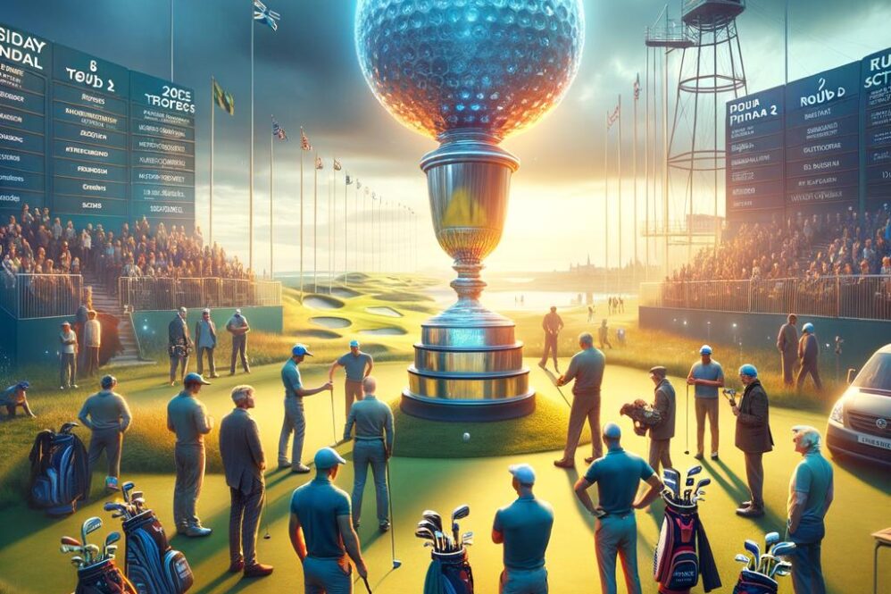 2025 Genesis Scottish Open Friday Tee Times Revealed: Exciting Round 2 Groupings Unveiled!