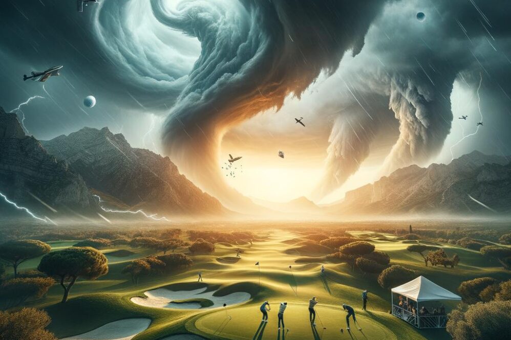 Fierce Winds Force Suspension of LIV Golf Andalucia’s Opening Round