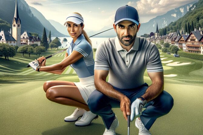 At Evian, Two Stars Chase Major Victory That Could Redefine Their Careers
