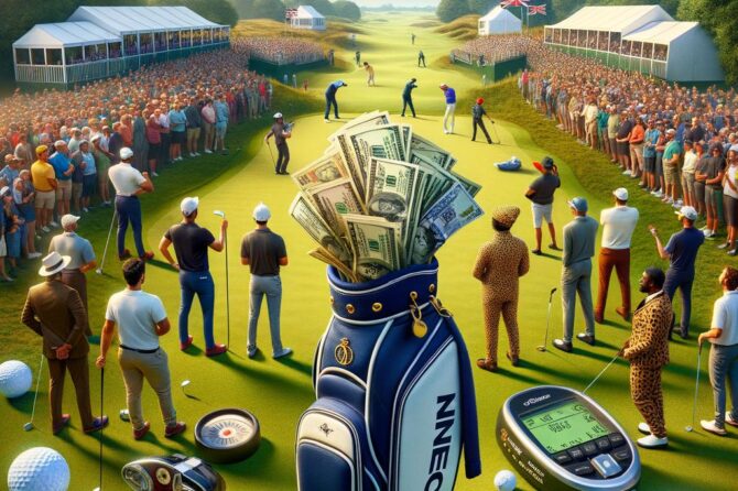 Open Championship Prize Purse Stays Flat Despite Growing Excitement