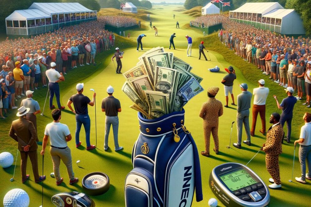 Open Championship Prize Purse Stays Flat Despite Growing Excitement