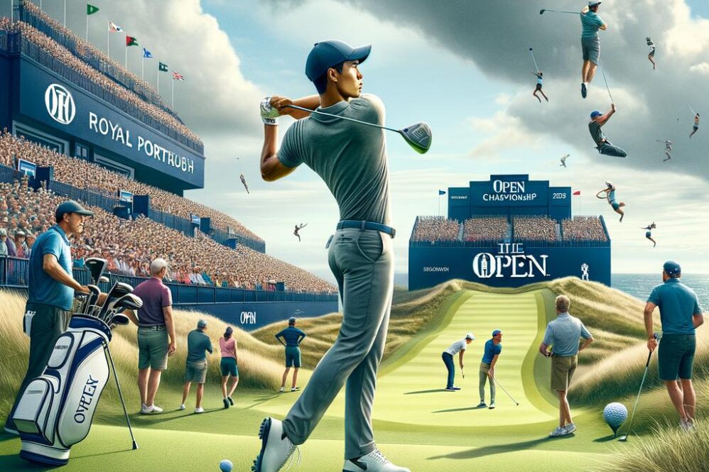 2025 Open Championship at Royal Portrush: Meet the Star-Studded Field Ready to Compete!