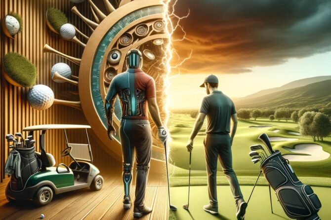 Here's a more engaging rewrite of the article title: "Inside the Stunning Joel Dahmen/Geno Bonnalie Split: What It Means for the Future of Pro Golf