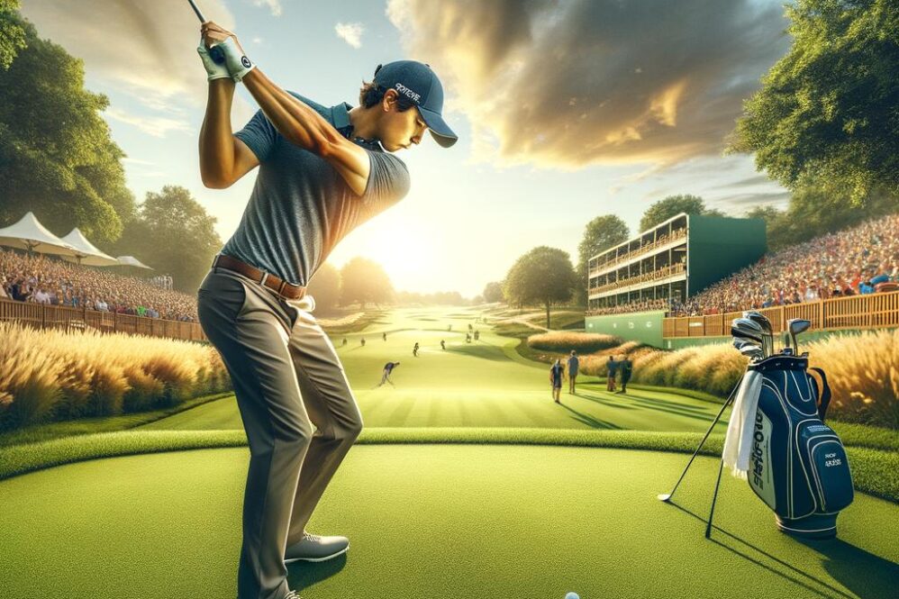 Rising Star Alert: 20-Year-Old Amateur Earns Epic Long Drive Duel with Bryson DeChambeau at The Open!