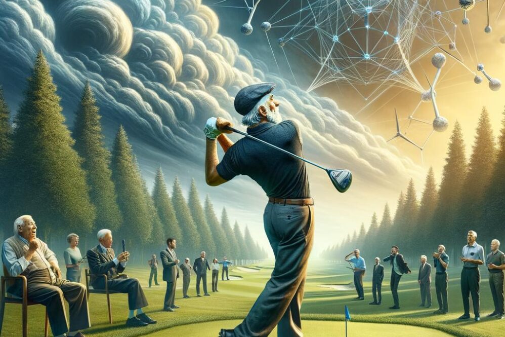 A 45-Year-Old Golf Maverick Emerges as a Threat at the Open Championship