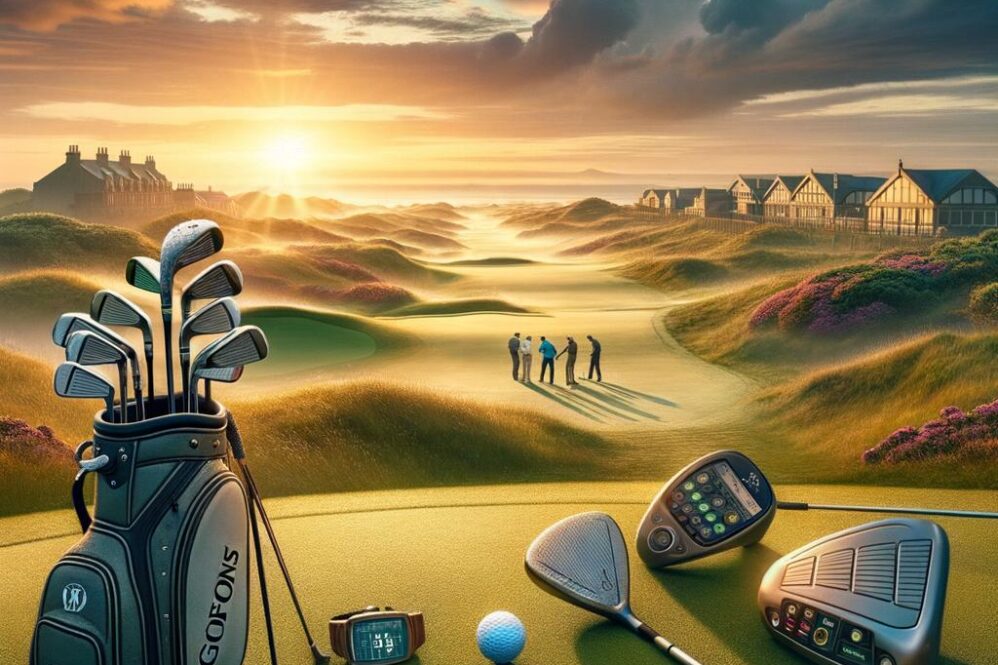 Rewritten title:  
“One Word Dominated Conversations After Open Championship’s Thrilling First Round