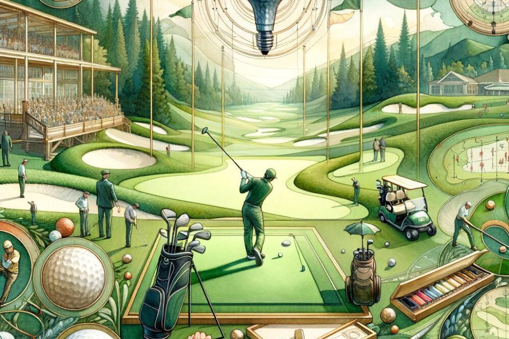 Analyzing Gene Sarazen’s Instructional Techniques in Golf