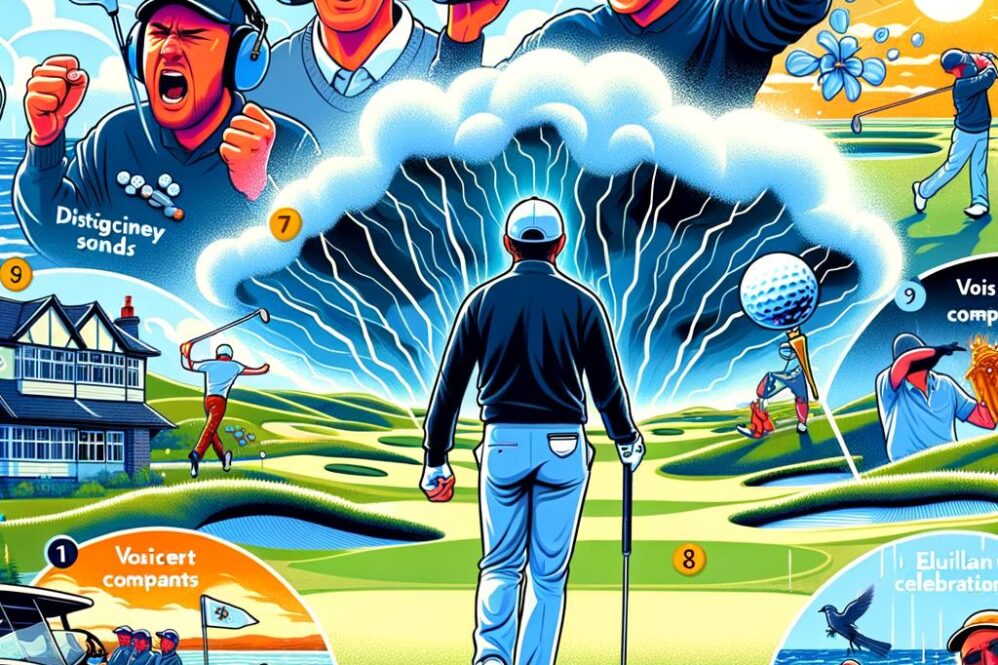 Here’s a more engaging rewrite of the article title:

“Portrush Uncovered: 10 Memorable Moments, Sounds, Complaints, and Celebrations from the Monday Finish