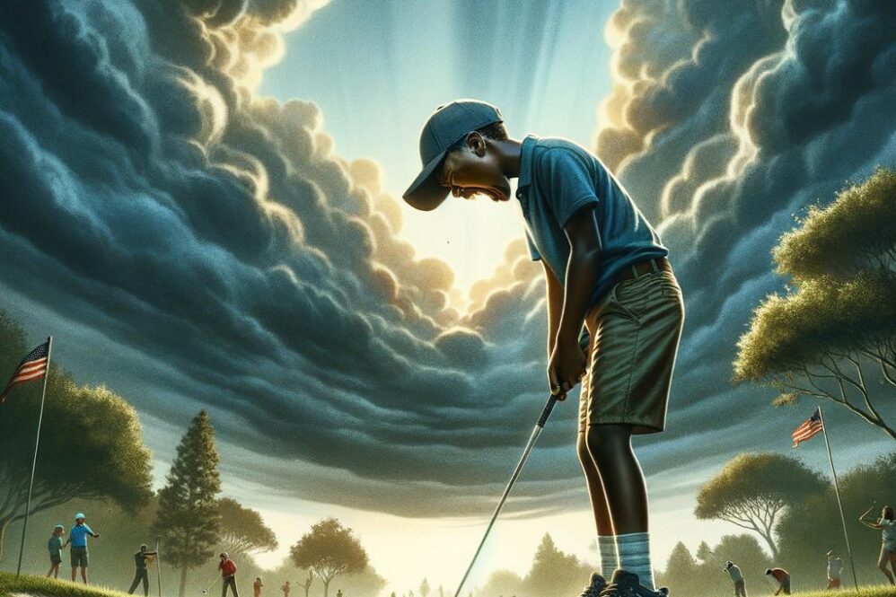 Rising Star Charlie Woods Faces Tough Break, Misses Cut at U.S. Junior Amateur