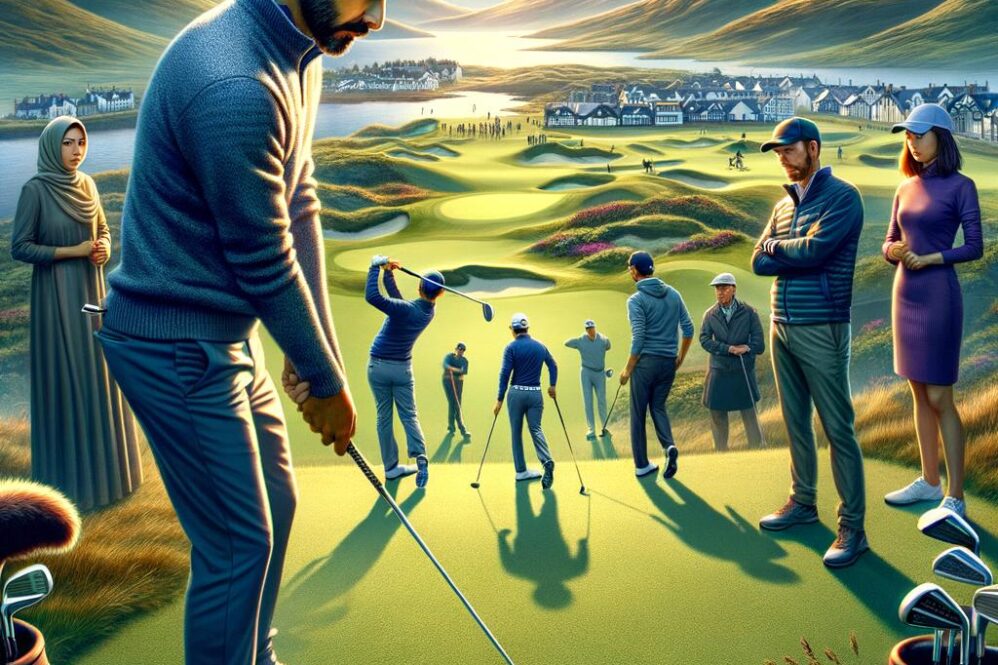 Laffar Leads the Charge in Scotland as Woad and Korda Battle for Glory