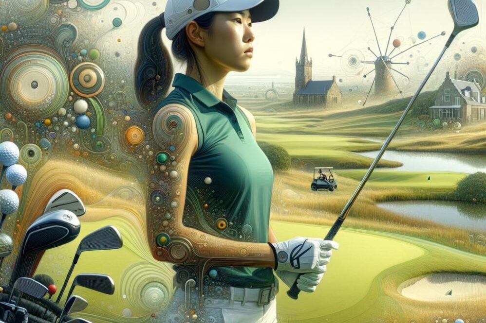 Former top-ranked amateur leads Women’s Scottish Open in pro debut