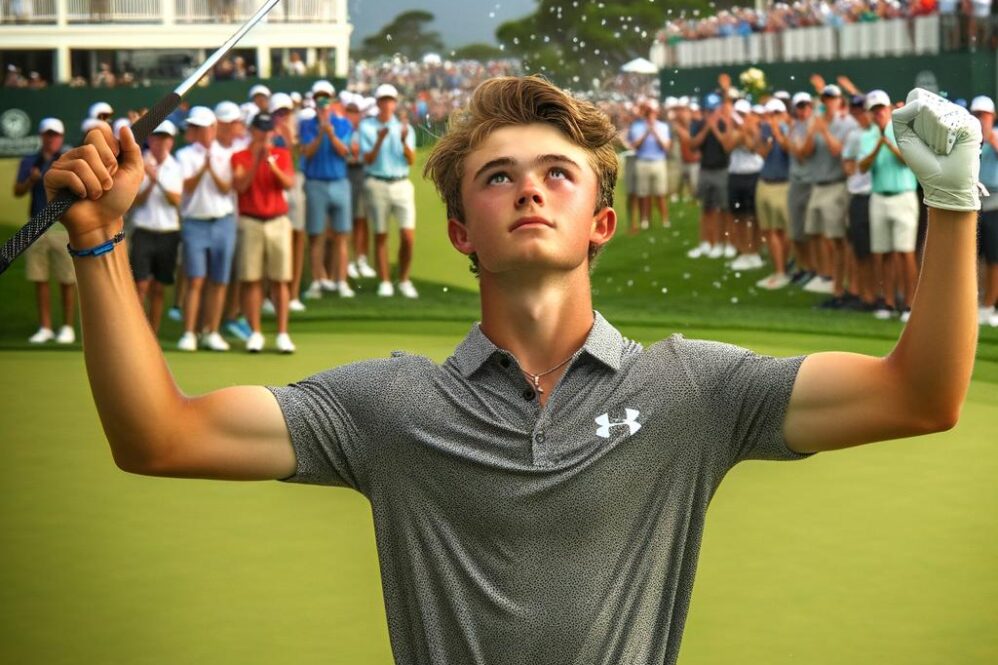 Georgia Teen Caleb Coleman Clinches U.S. Junior Amateur Title in Stunning Victory