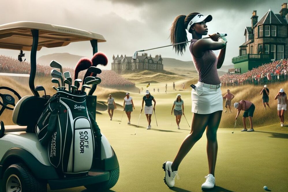 Woad Holds Firm with a Two-Shot Lead Heading into Final Round at Women’s Scottish Open