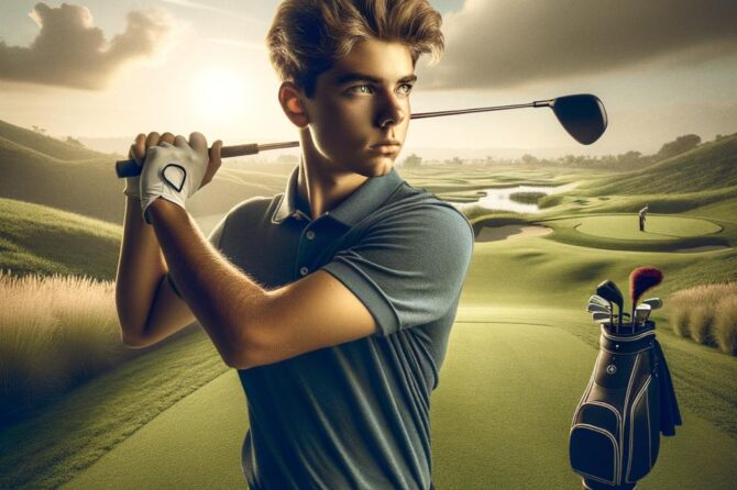 Rising Star Alert: 13-Year-Old Charlie Woods Battles for Victory at Jr. PGA Championship!