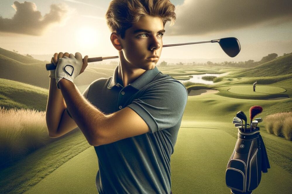 Rising Star Alert: 13-Year-Old Charlie Woods Battles for Victory at Jr. PGA Championship!