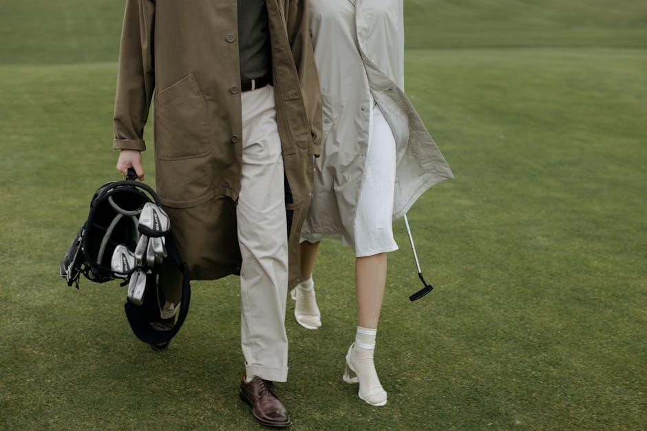 golf clubs