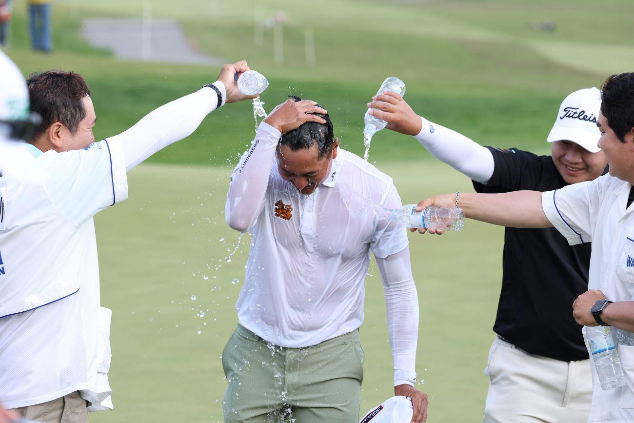 ### article Excerpt
LIV golfers have gained a⁣ new qualification pathway to The Open