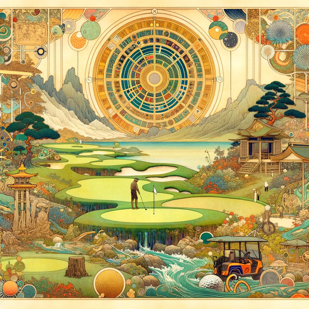 Strategic Approaches to the Dangerous 5th Hole