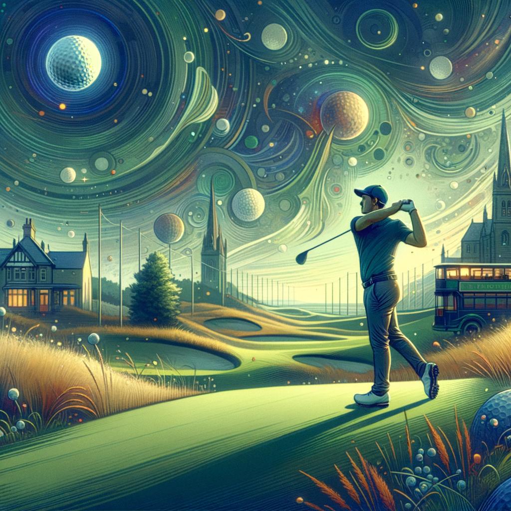 - Knapp⁢ Shines with Stellar Performance ​in ⁤Scottish Open