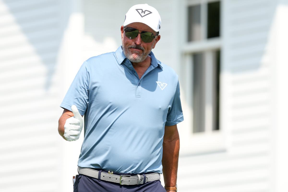Phil Mickelson