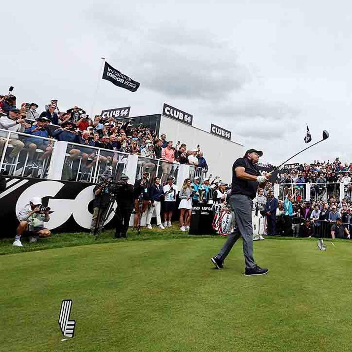 **Excerpt:**

In a significant advancement for golfers from the LIV series