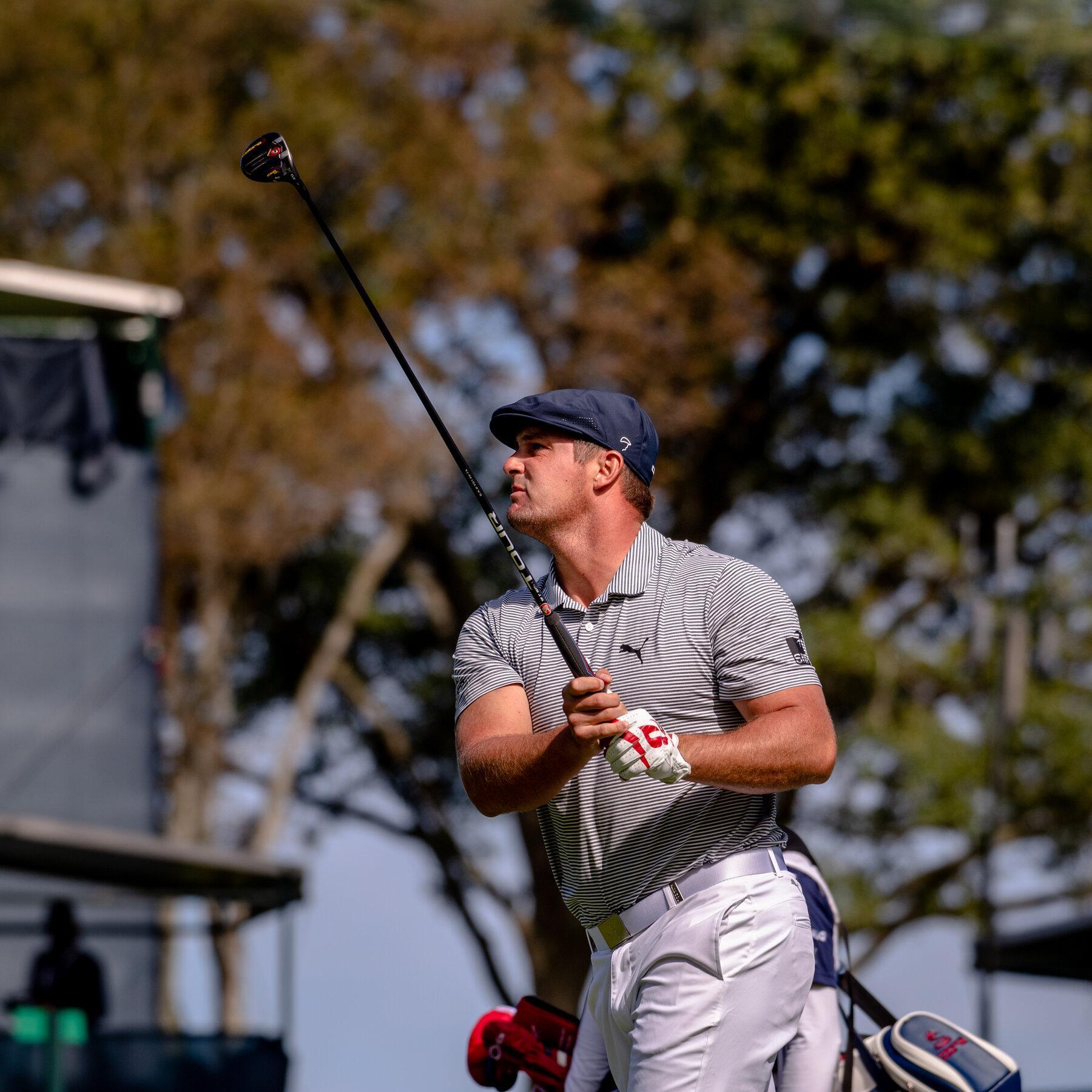Here are the relevant​ keywords extracted from the heading:

Bryson⁣ DeChambeau