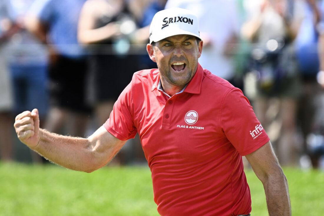 Keegan Bradley’s aunt can relate to Ryder Cup pressure he’s feeling Keegan Bradley