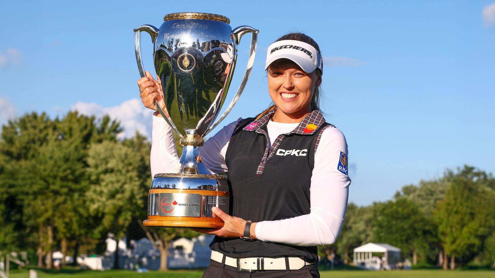 Brooke Henderson's epic home win continues insane LPGA streak Brooke Henderson