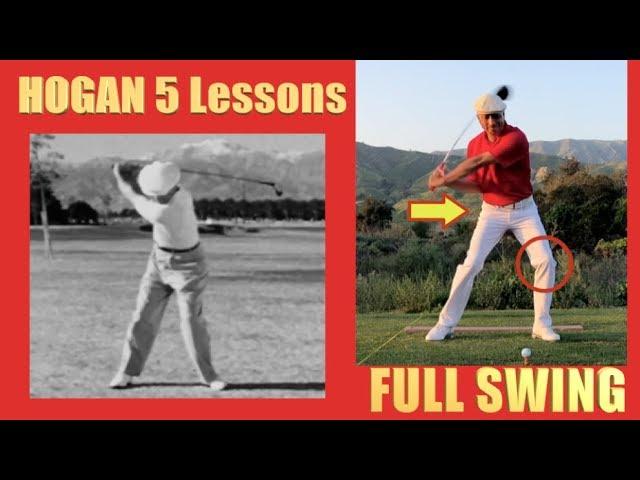 Exploring the Definitive Insights of Hogan’s Golf Masterclass