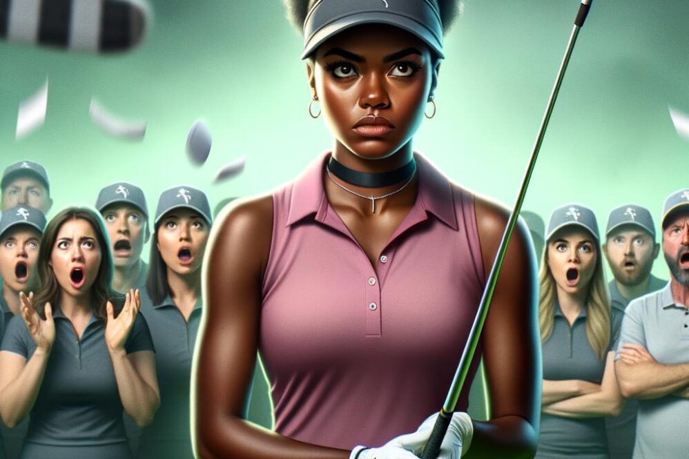 Betting Favorite’s Title Hopes Shattered by Controversial Ruling at Women’s Open: ‘Pretty Unlucky Lie
