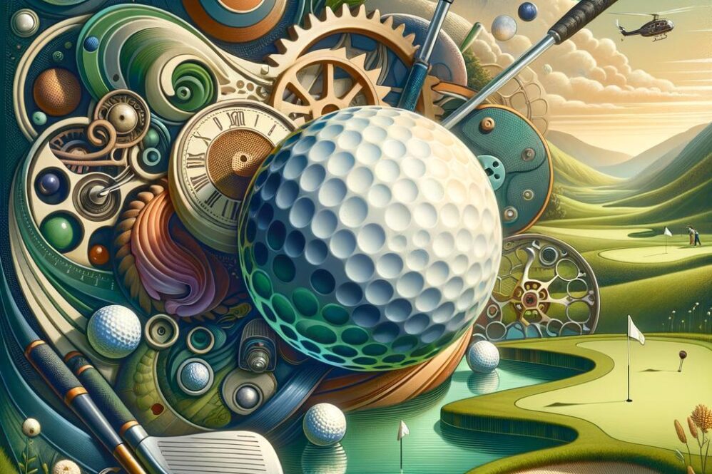 Strategic Principles in Golf Course Design and Gameplay Optimization