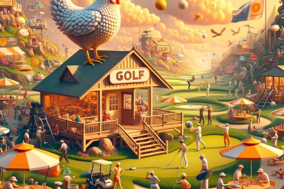 ‘Scottie’s Chicken Shack’ debuts at FedEx Cup, serving up Scheffler’s ‘Happy Gilmore 2’ moment