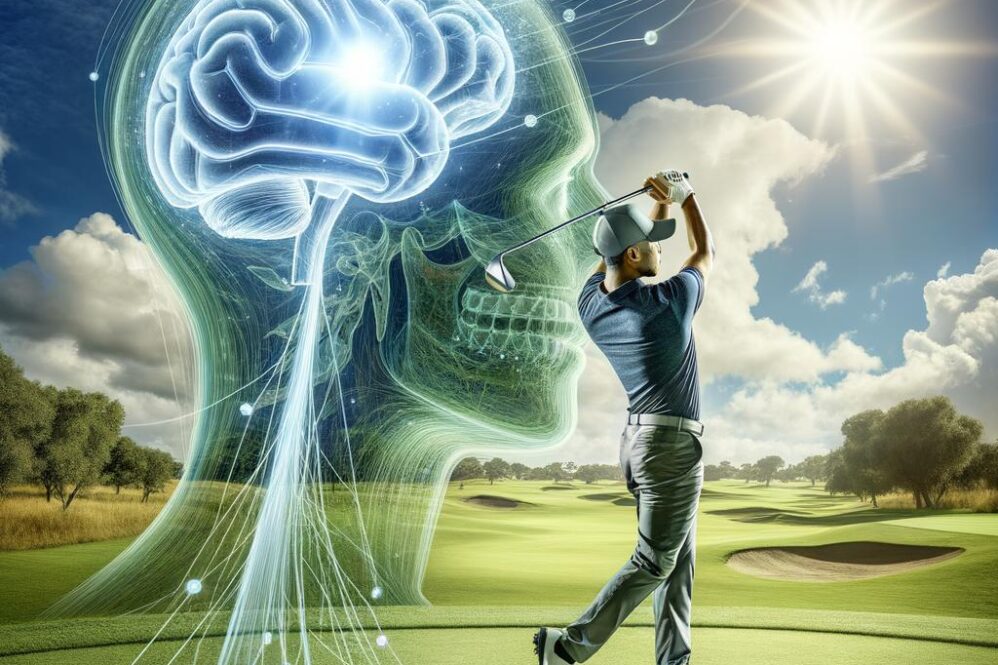 Cognitive Benefits of Slow-Motion Golf Swing Practice