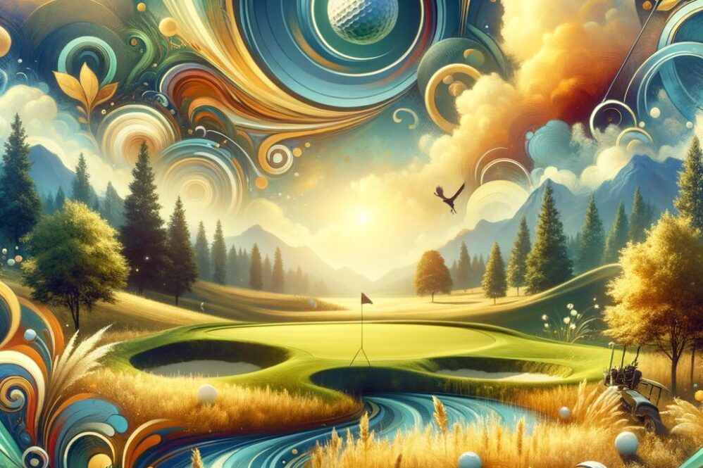 Optimizing Golf Game Strategy Through Course Design