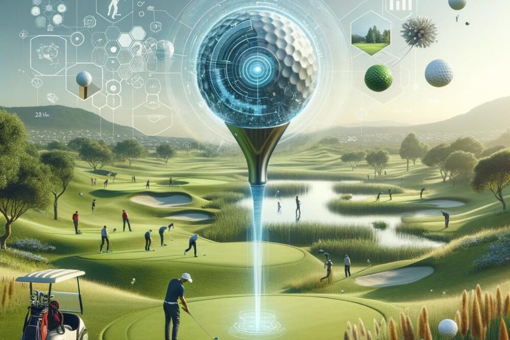 Optimizing Golf Course Design for Playability and Strategy