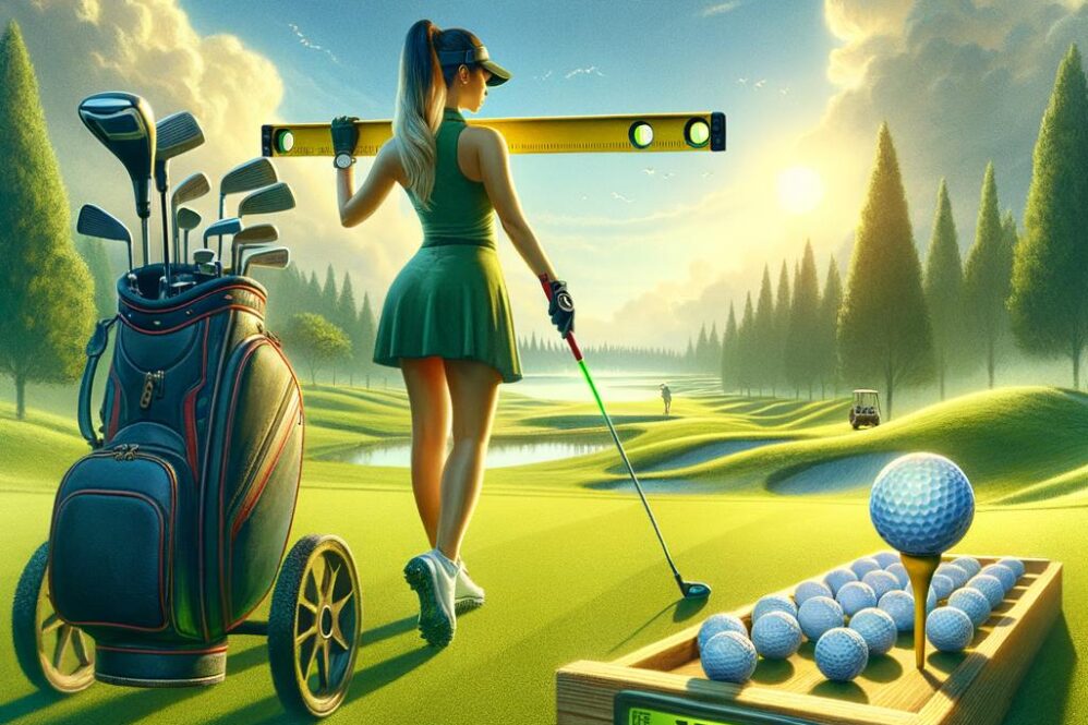 How to tell if you’re standing the correct distance from the golf ball