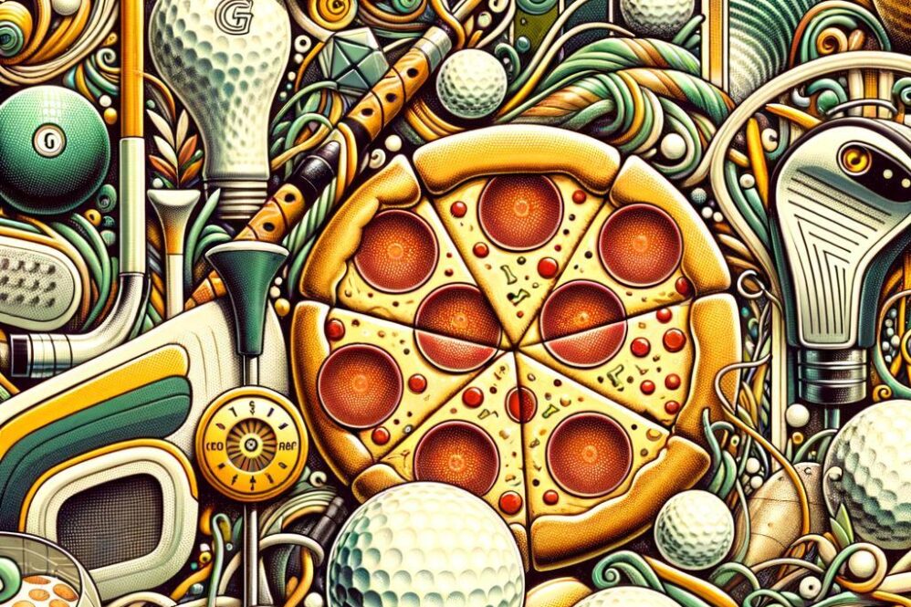 TaylorMade releases must-have pizza-themed headcovers and balls