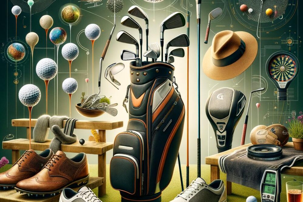 Top 8 Essential Equipment for First-Time Golfers