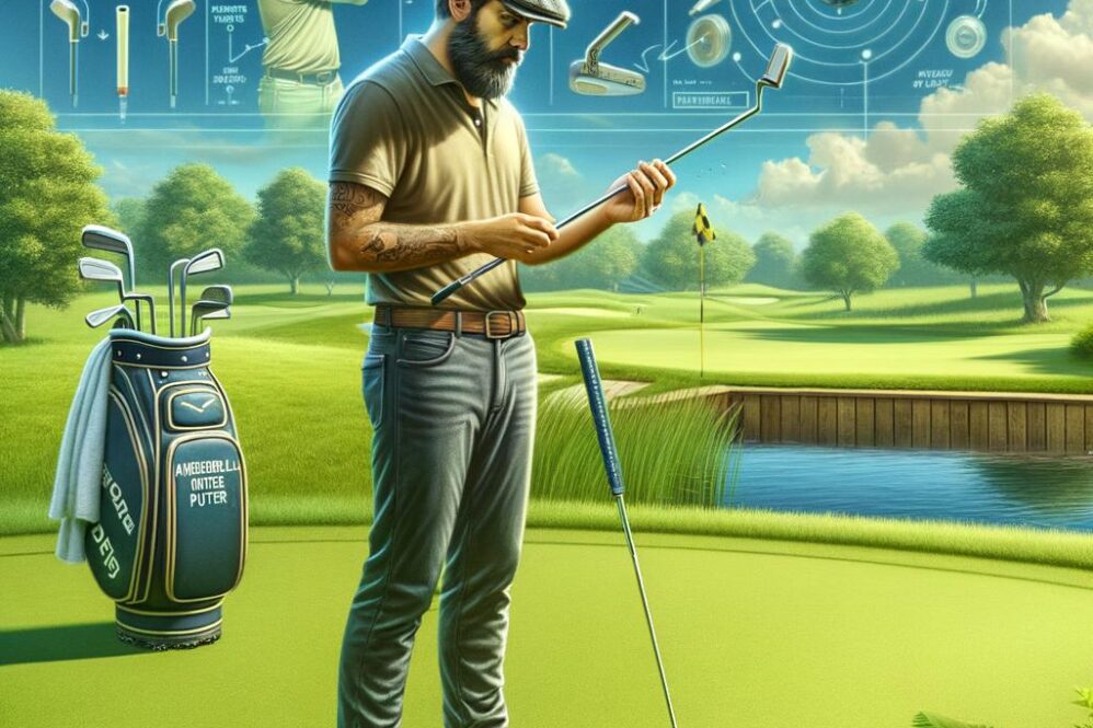 Longtime pro bought a pro-shop putter. And then he was penalized 2 shots 