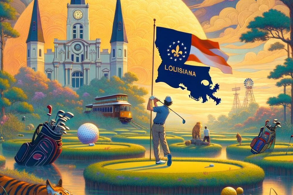 Why Louisiana is paying LIV Golf $5 million next year
