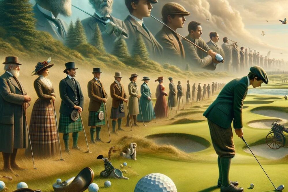 The Historical Evolution of Golf: From Scotland to Global