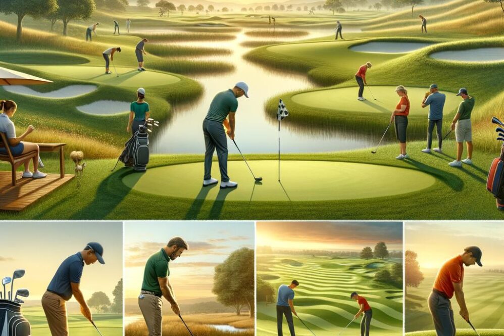 Evidence-Based Golf Drills for Skill Enhancement